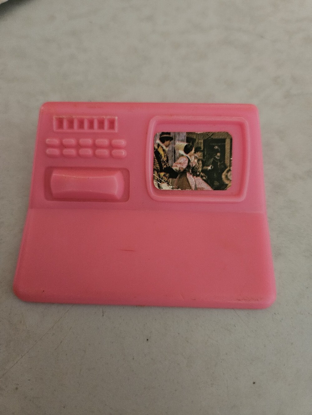 💚5/$15 Barbie Dreamhouse 1977 Replacement Computer Topper Piece